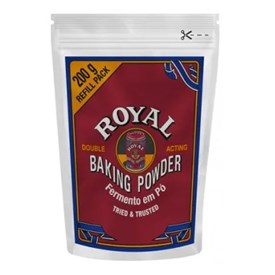 Royal Baking Powder 200g - Refill
